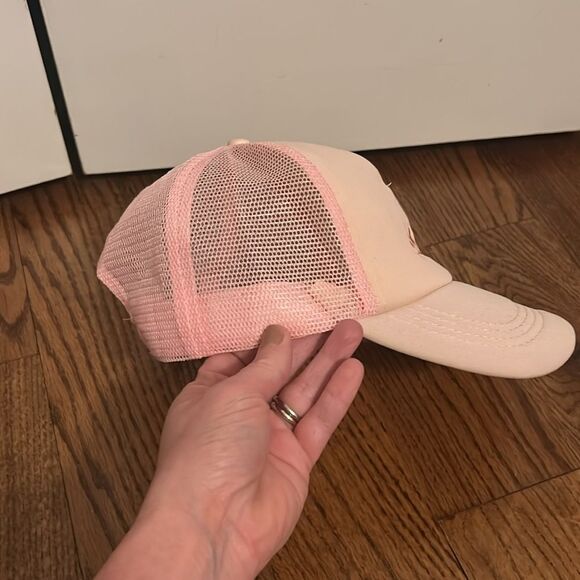 DINKING CHAMP PINK TRUCKER HAT - Picture 4 of 5